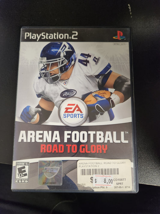 Arena Football: Road To Glory