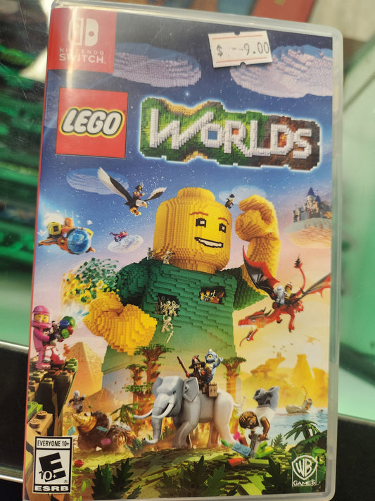 Lego Worlds Nintendo switch