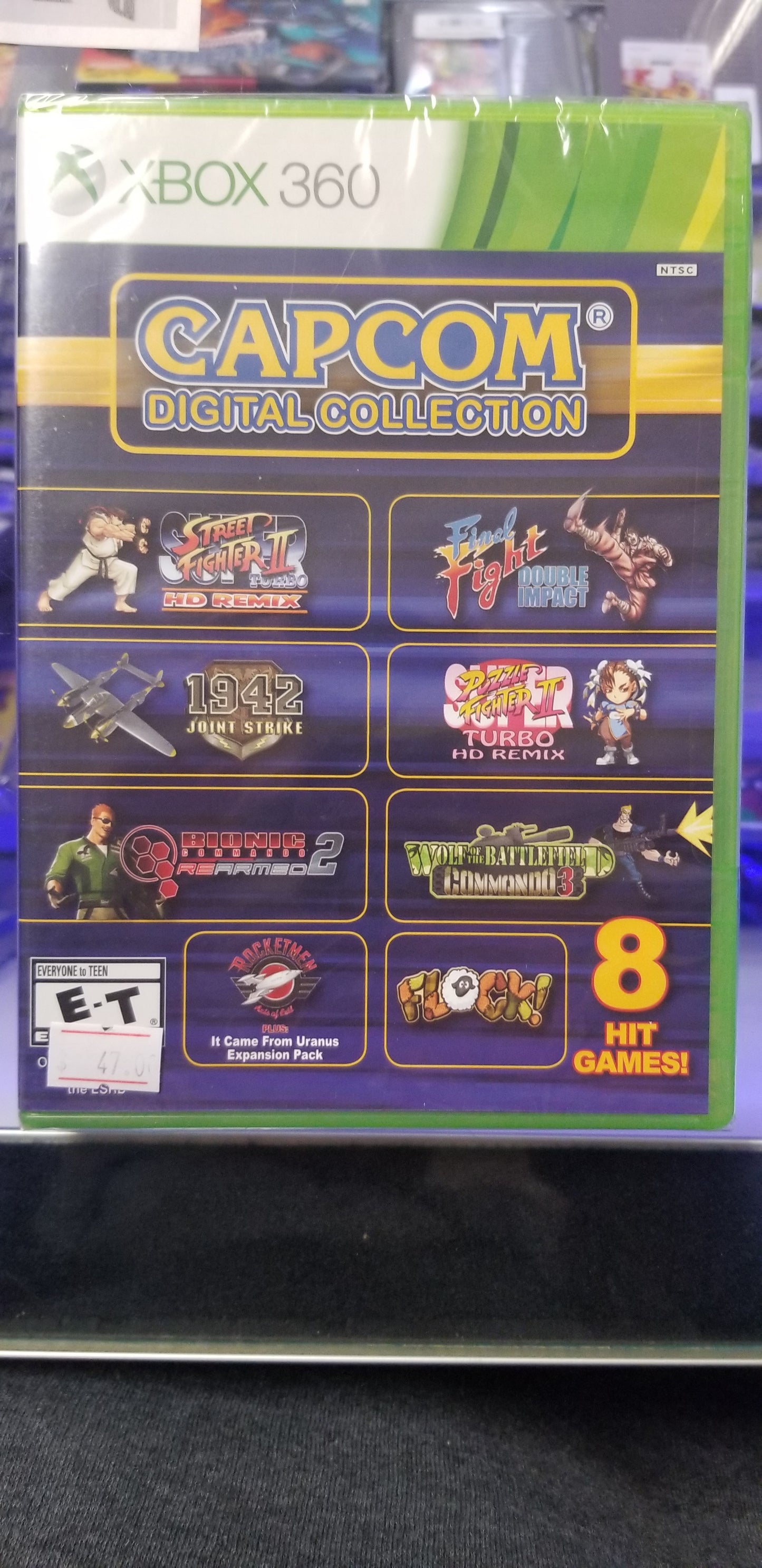 Capcom digital collection