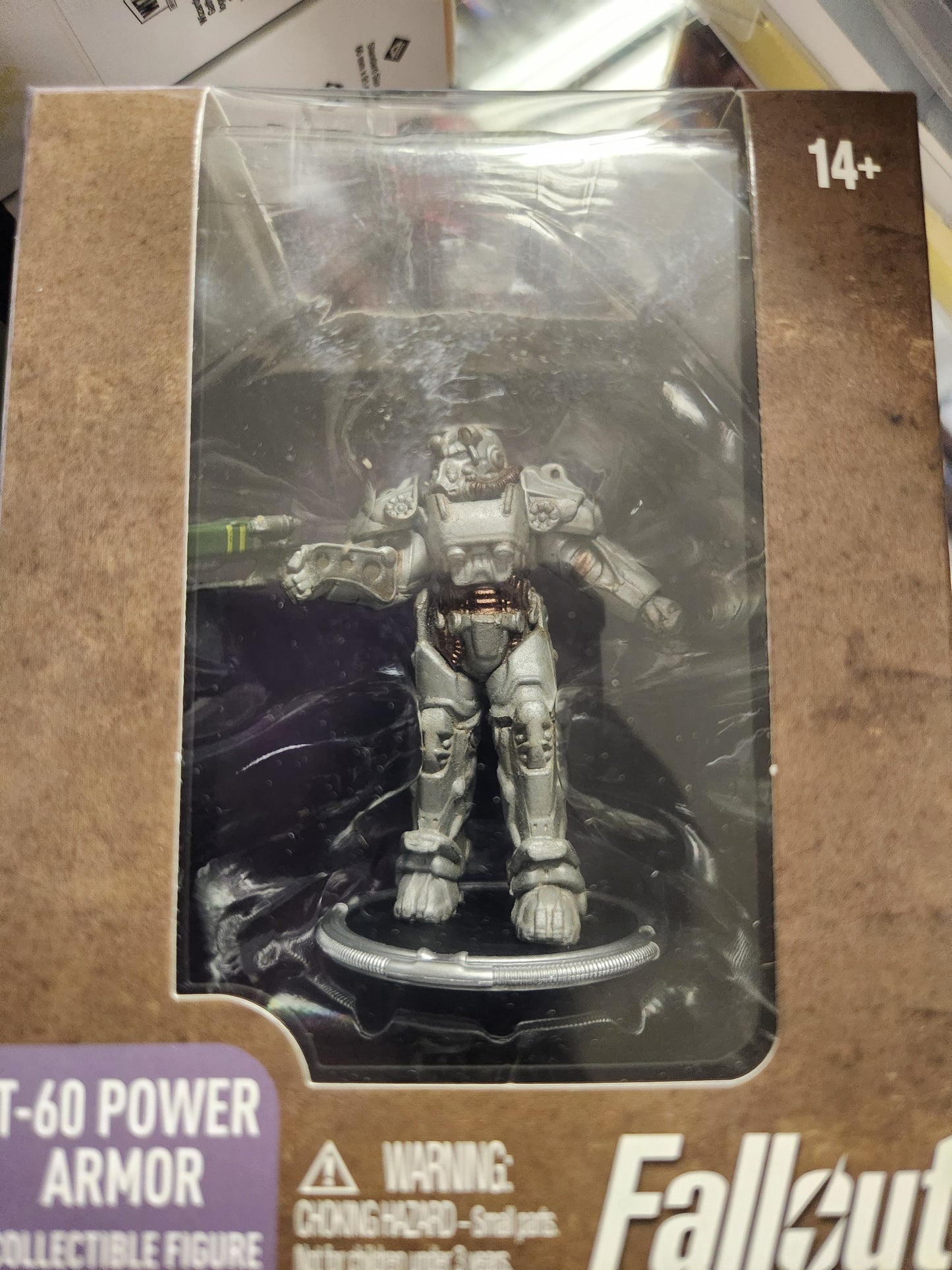 Fallout power armor figure