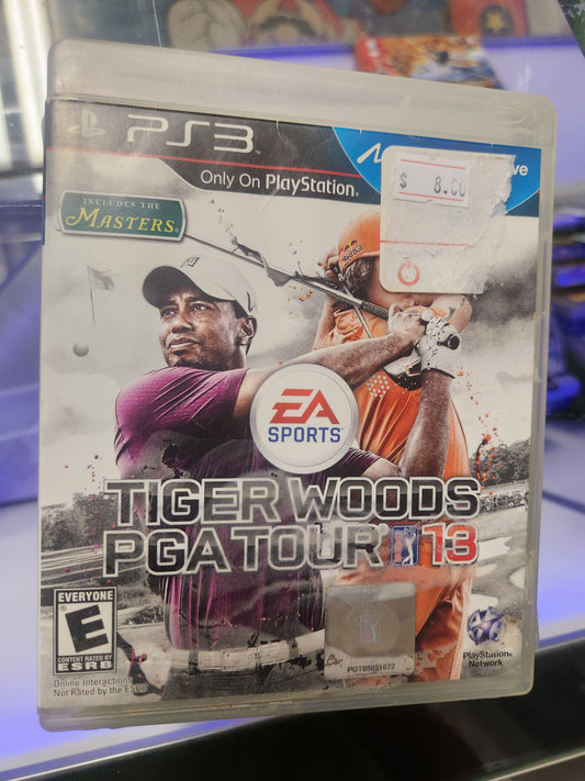 Tiger Woods PGA tour 13 ps3