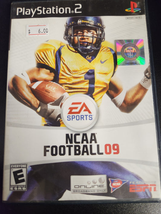 Ncaa football 09 ps2