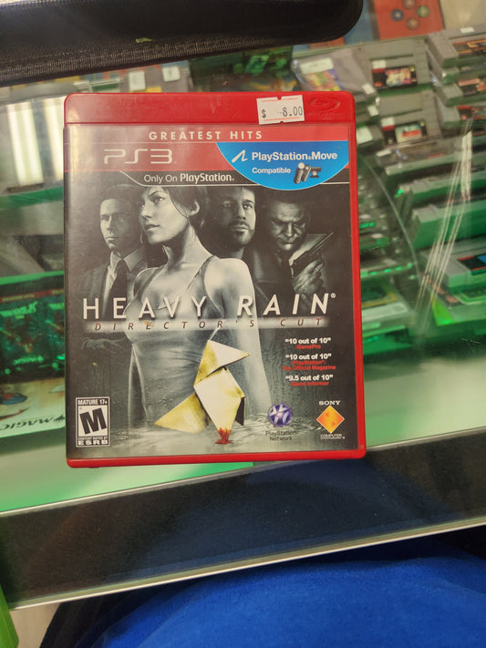 Heavy Rain Directors Cut
