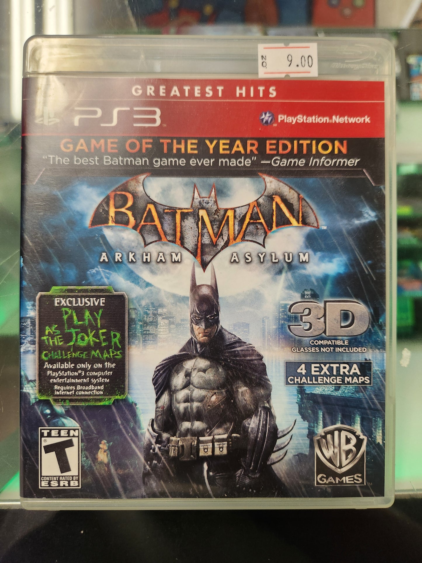 Batman Arkham Asylum