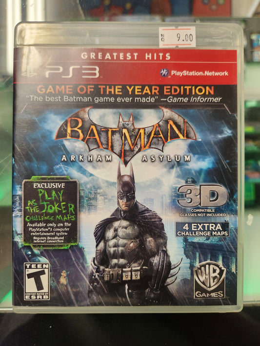 Batman Arkham Asylum
