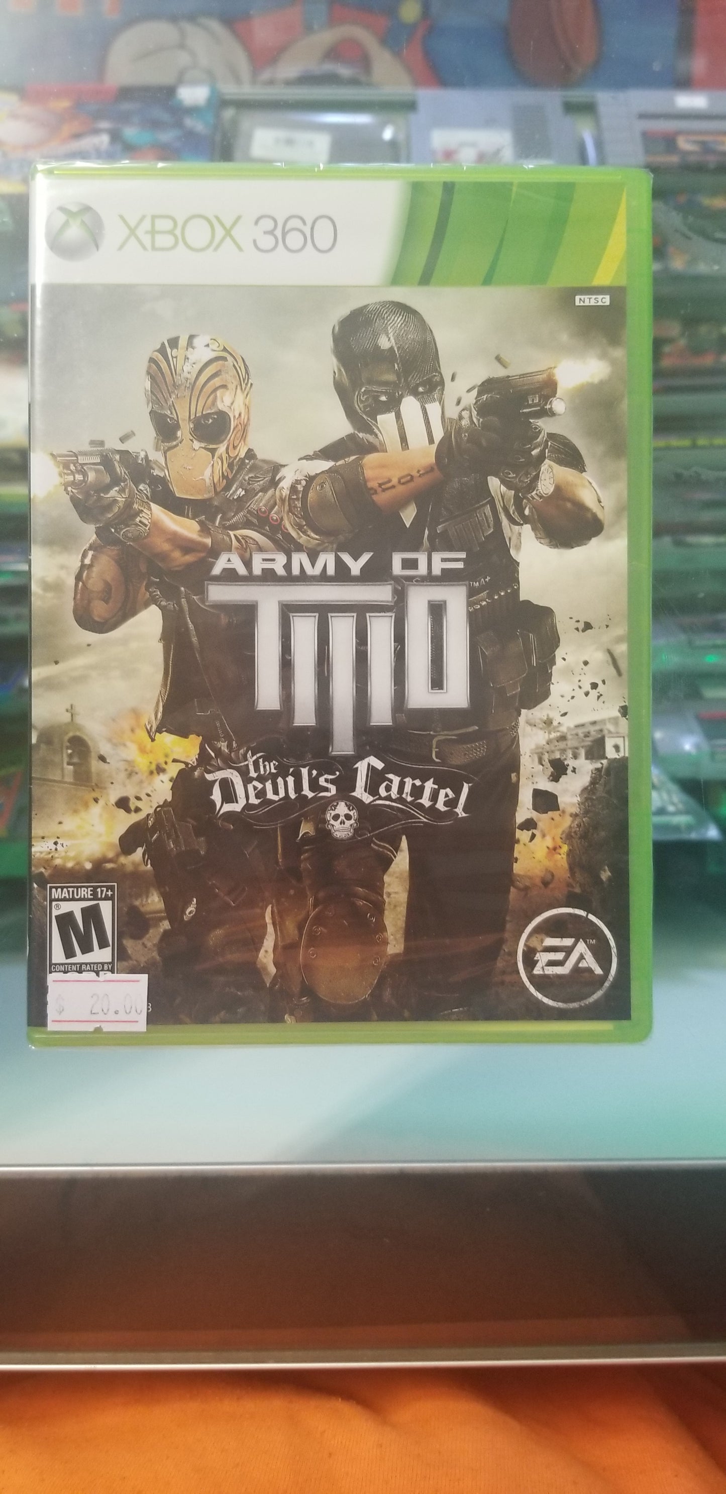 Army of tijio the devils cartel