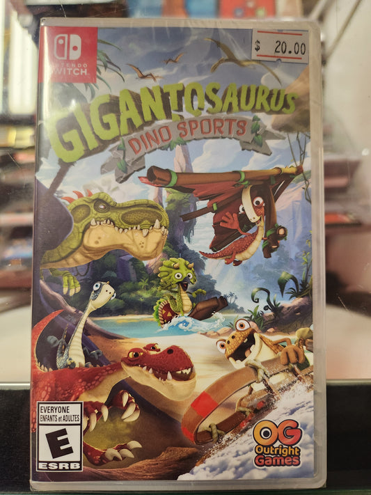 Gigantosaurus Dino Sports Switch