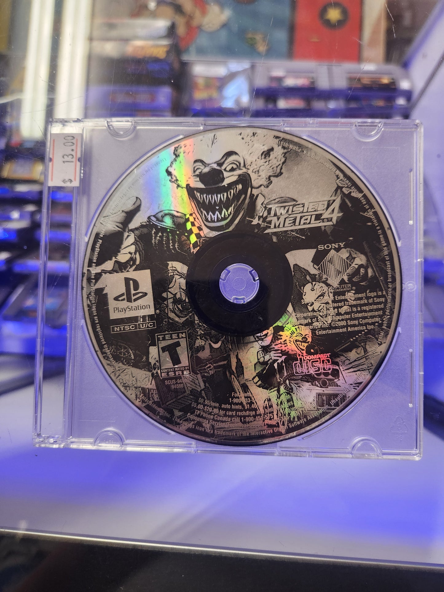 Twisted metal 4