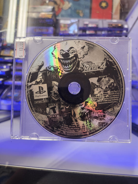 Twisted metal 4