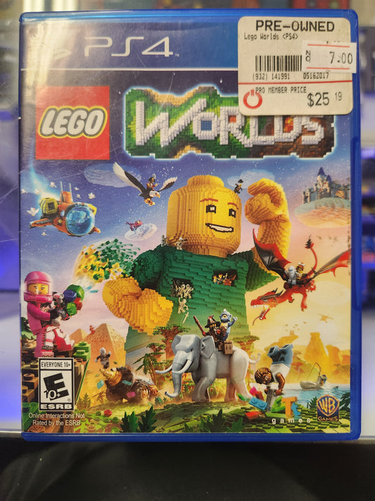Lego Worlds