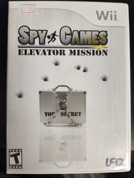 Spy Games: Elevator Mission