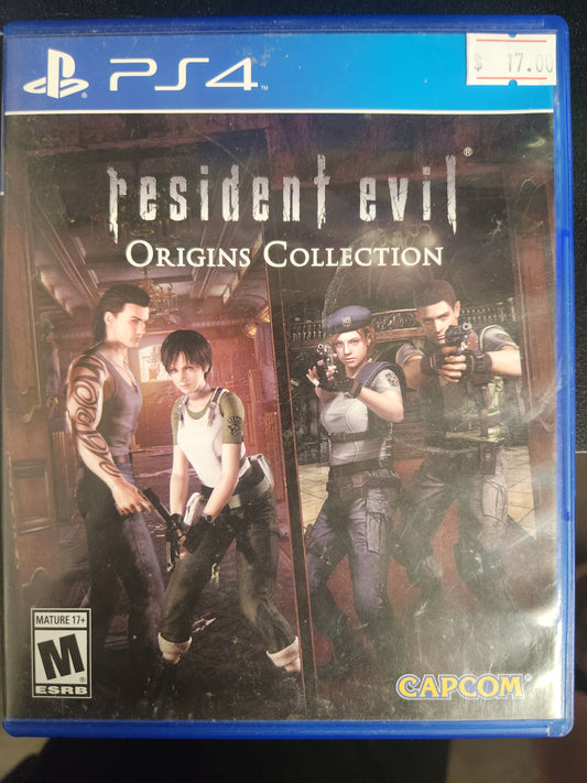Resident evil origins collection