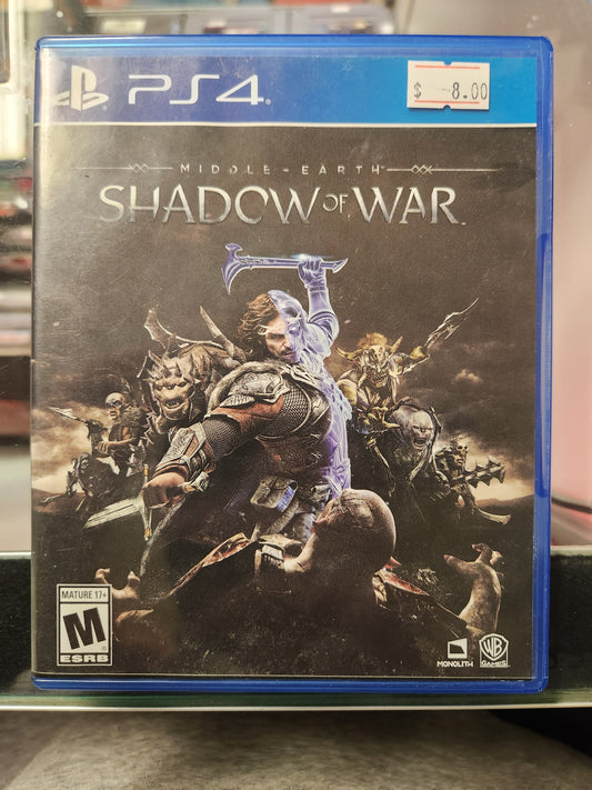 Middle-Earth Shadow Of War
