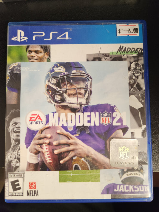 Madden 21