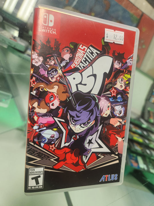 Personas Tactica PST switch