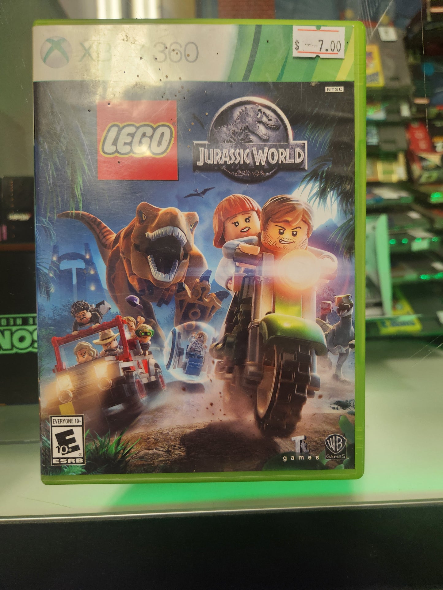 Lego Jurrasic World