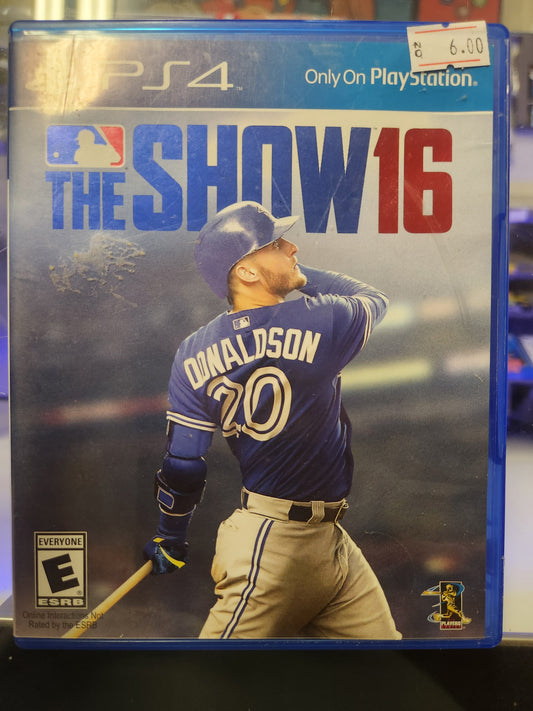 Mlb the show 16