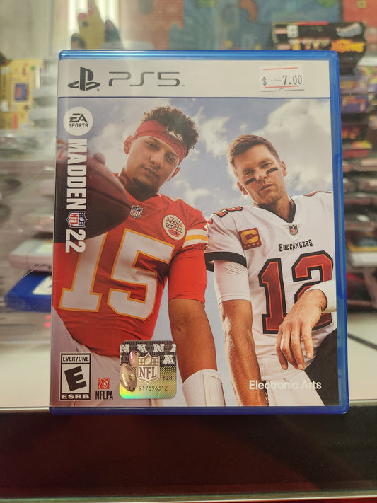 Madden NFL 22