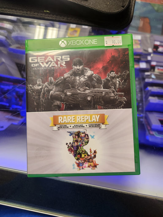 Gears Of War Ult. Edition Rare Replay