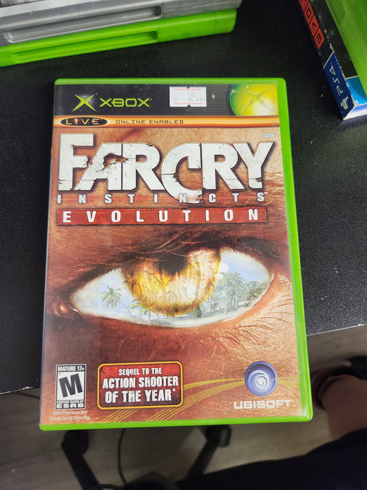 Farcry Instincts Evolution