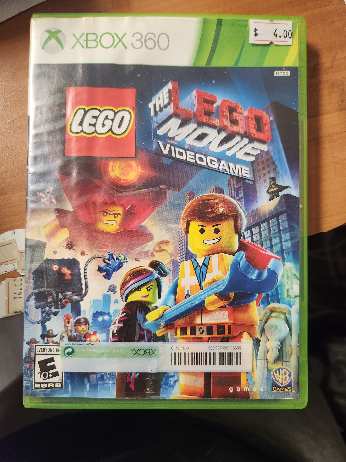 The Lego Movie Videogame