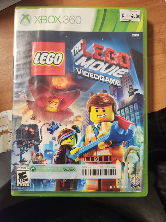 The Lego Movie Videogame