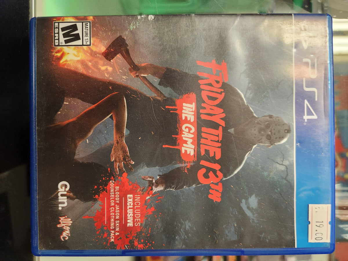 Friday the 13th the game