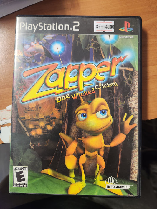 Zapper One Wicked Cricket