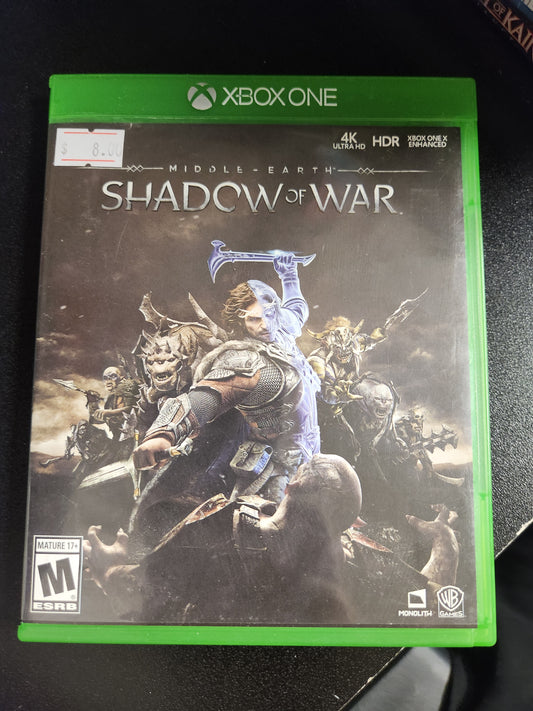 Middle Earth Shadow Of War