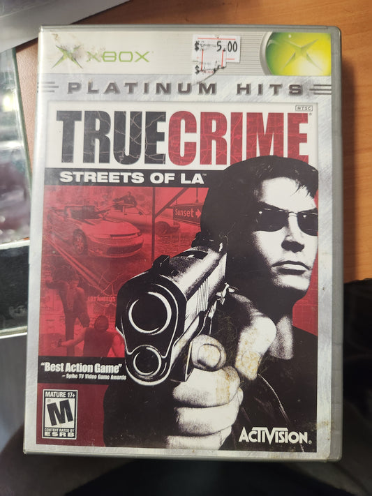 True Crime: Streets Of LA