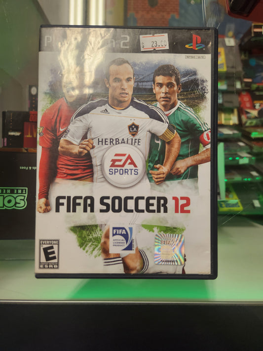 FIFA Soccer 12