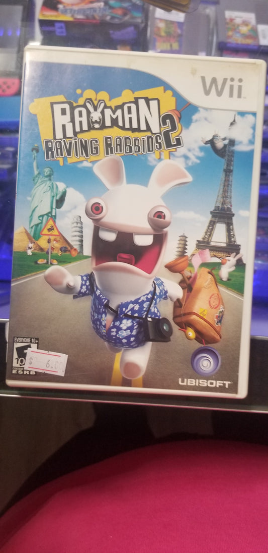 Rayman raving rabbids 2