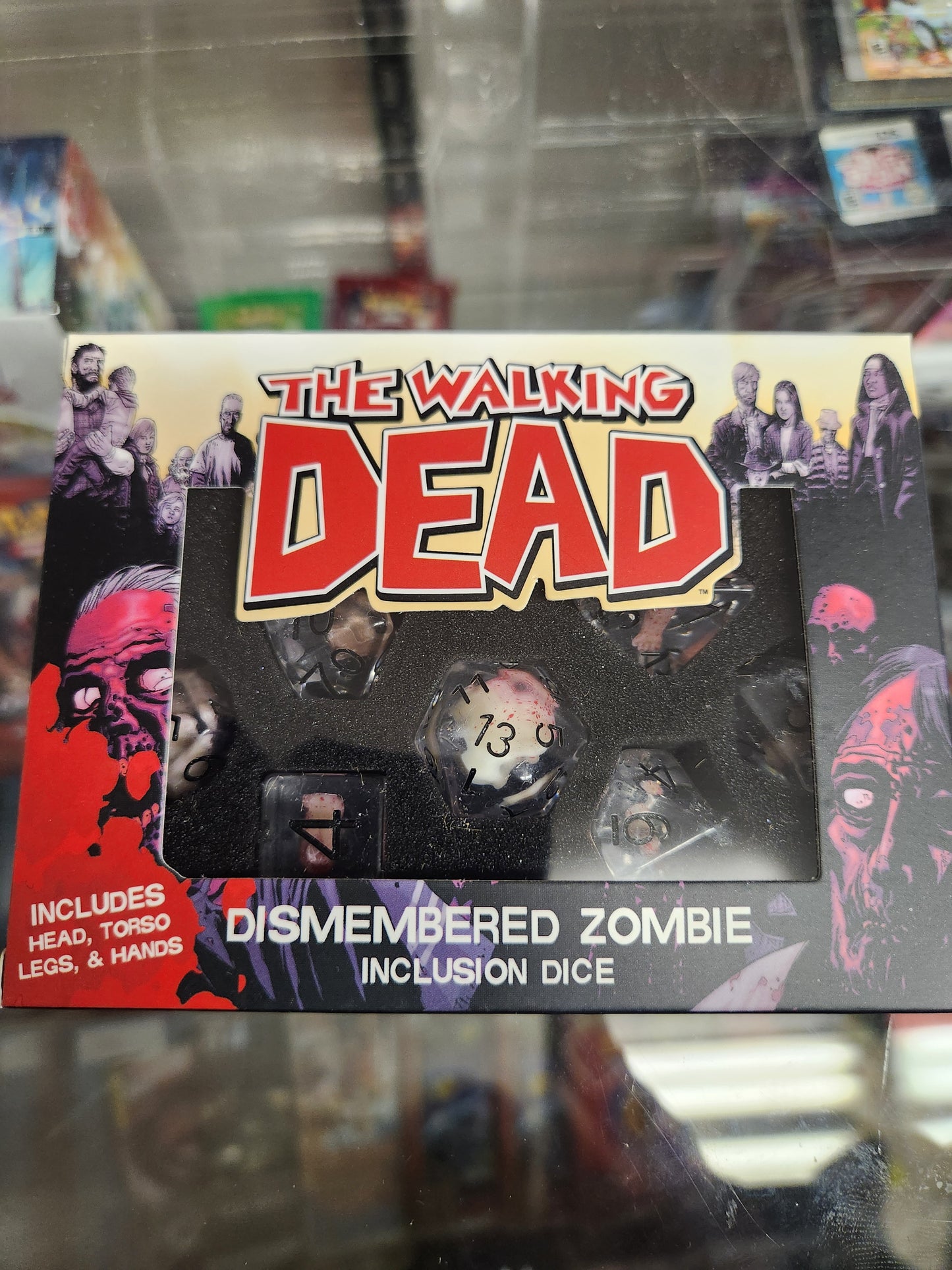 The walking dead dice