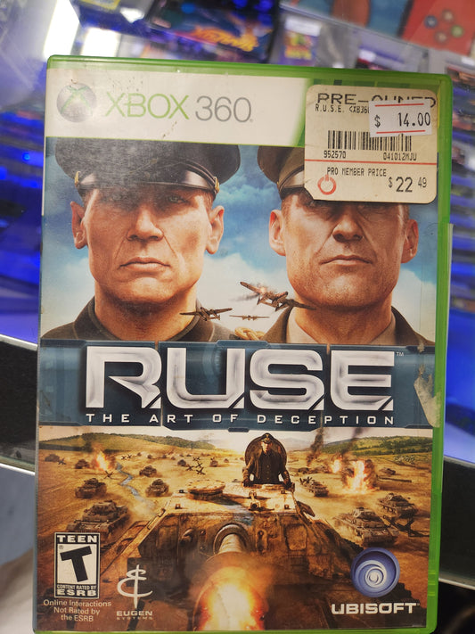 Ruse The Art of Deception 360