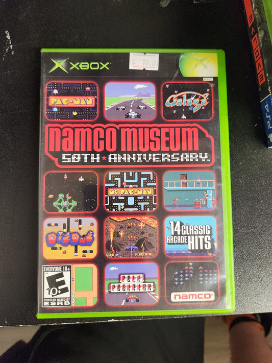 Namco Museum 50th Anv.