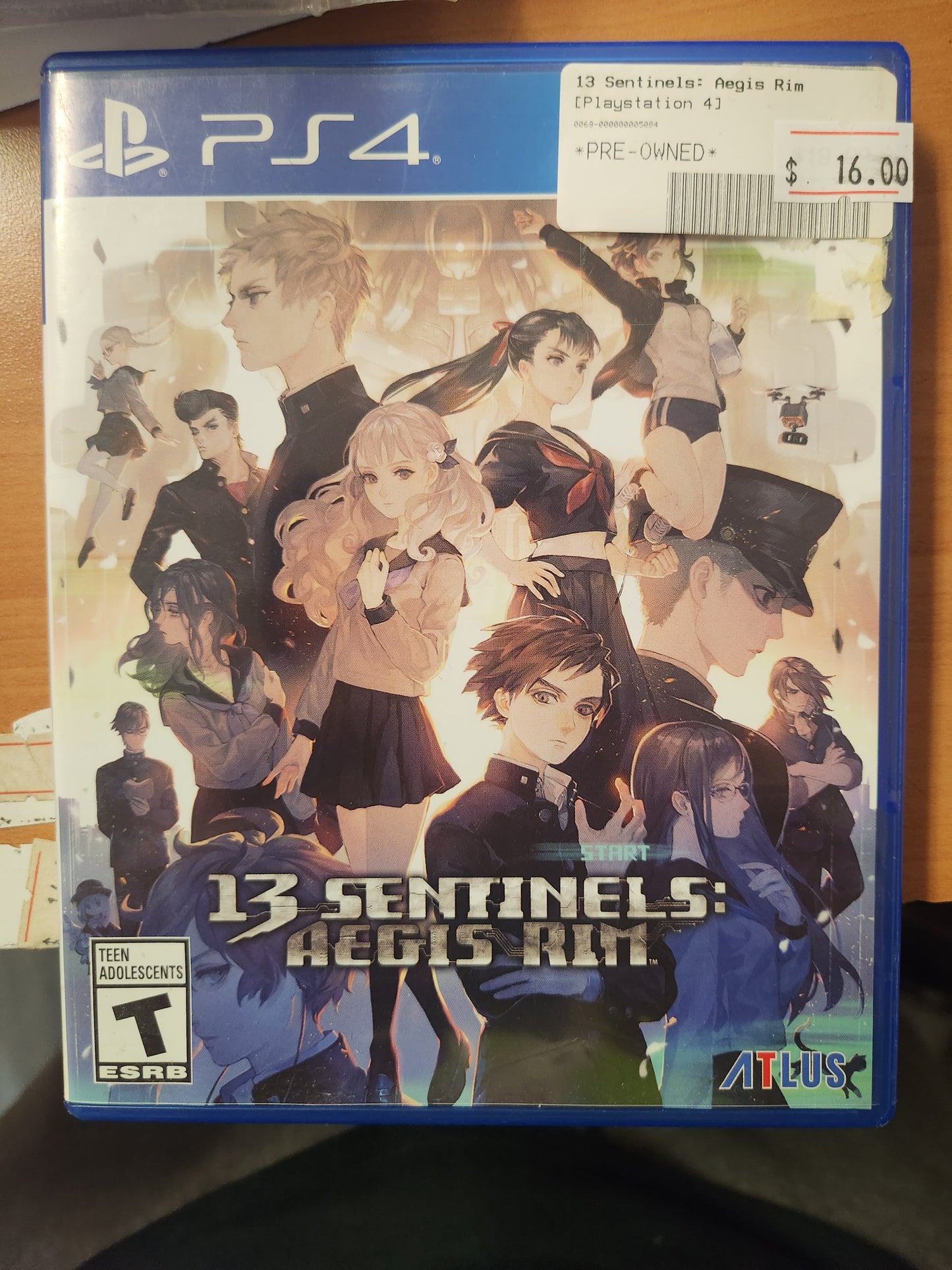 13 Sentinels: Aegis Rim