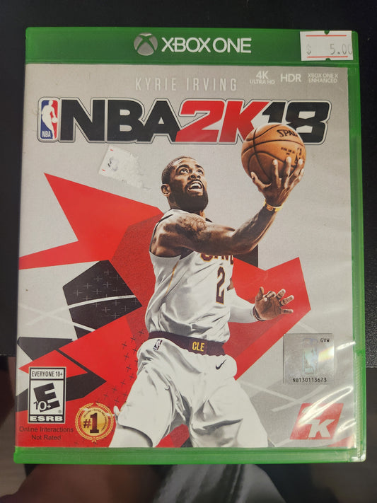 NBA2K18
