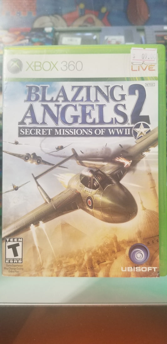 Blazing angels 2 secret missions of WWII