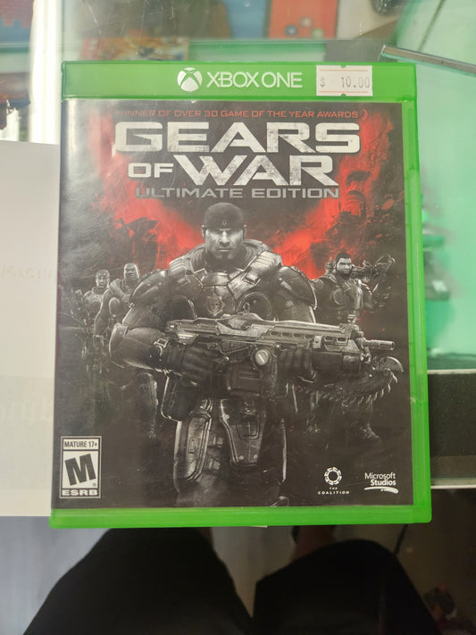 Gears Of War Ultimate Edition Xbox One