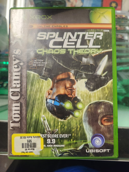 Splinter Cell Chaos Theory