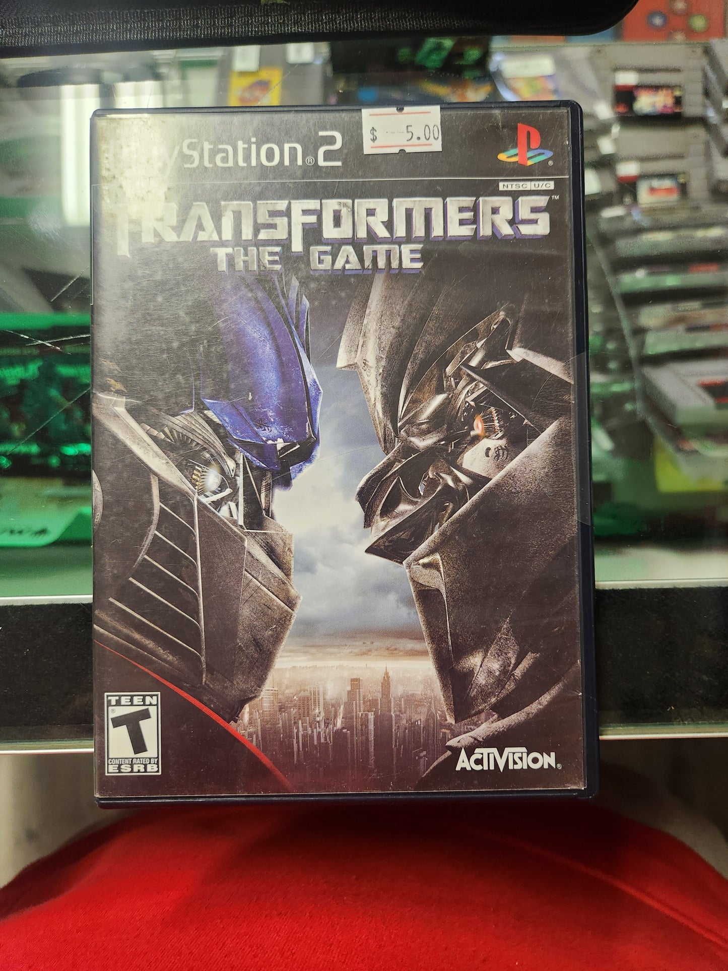 Transformers The Game