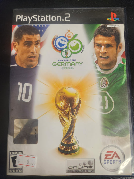 Fifa world cup Germany 2006 ps2