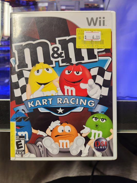M&M Kart Racing