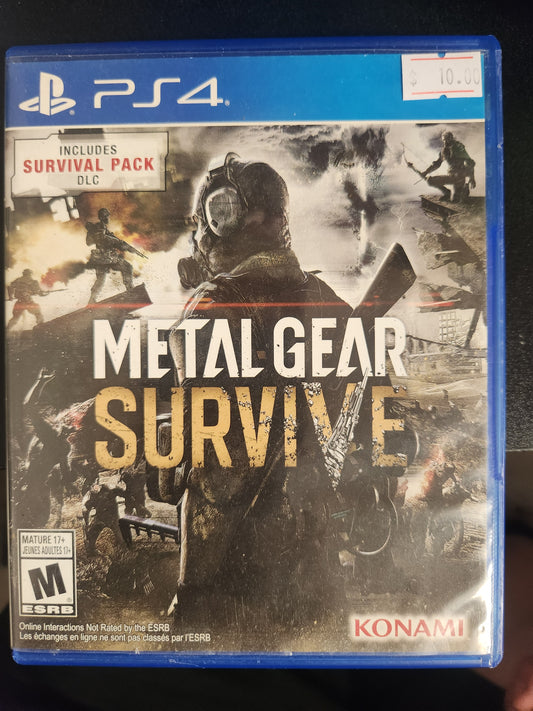 Metal Gear Survive