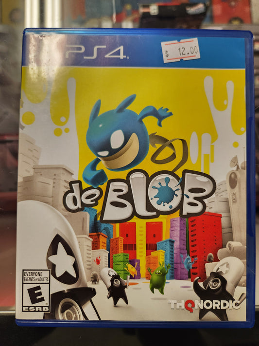 De Blob PS4