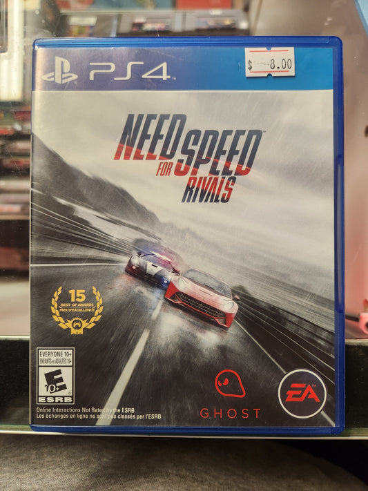 Need For Speed Rivals