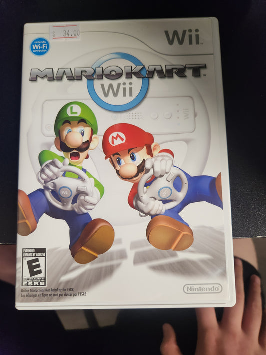 Mario kart wii