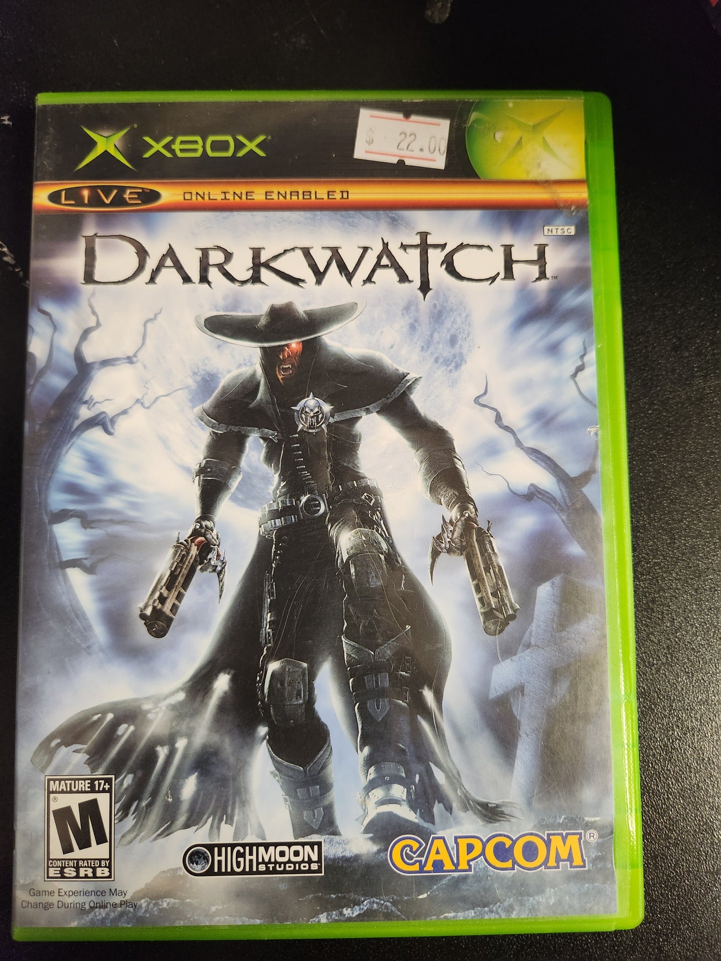 Darkwatch xbox