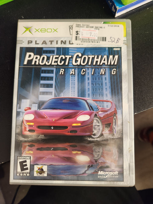 Project Gotham Racing
