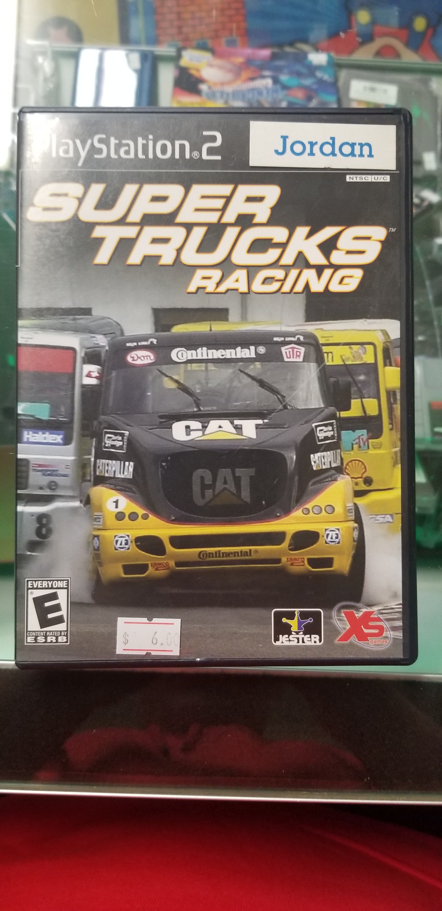 Super trucks racing